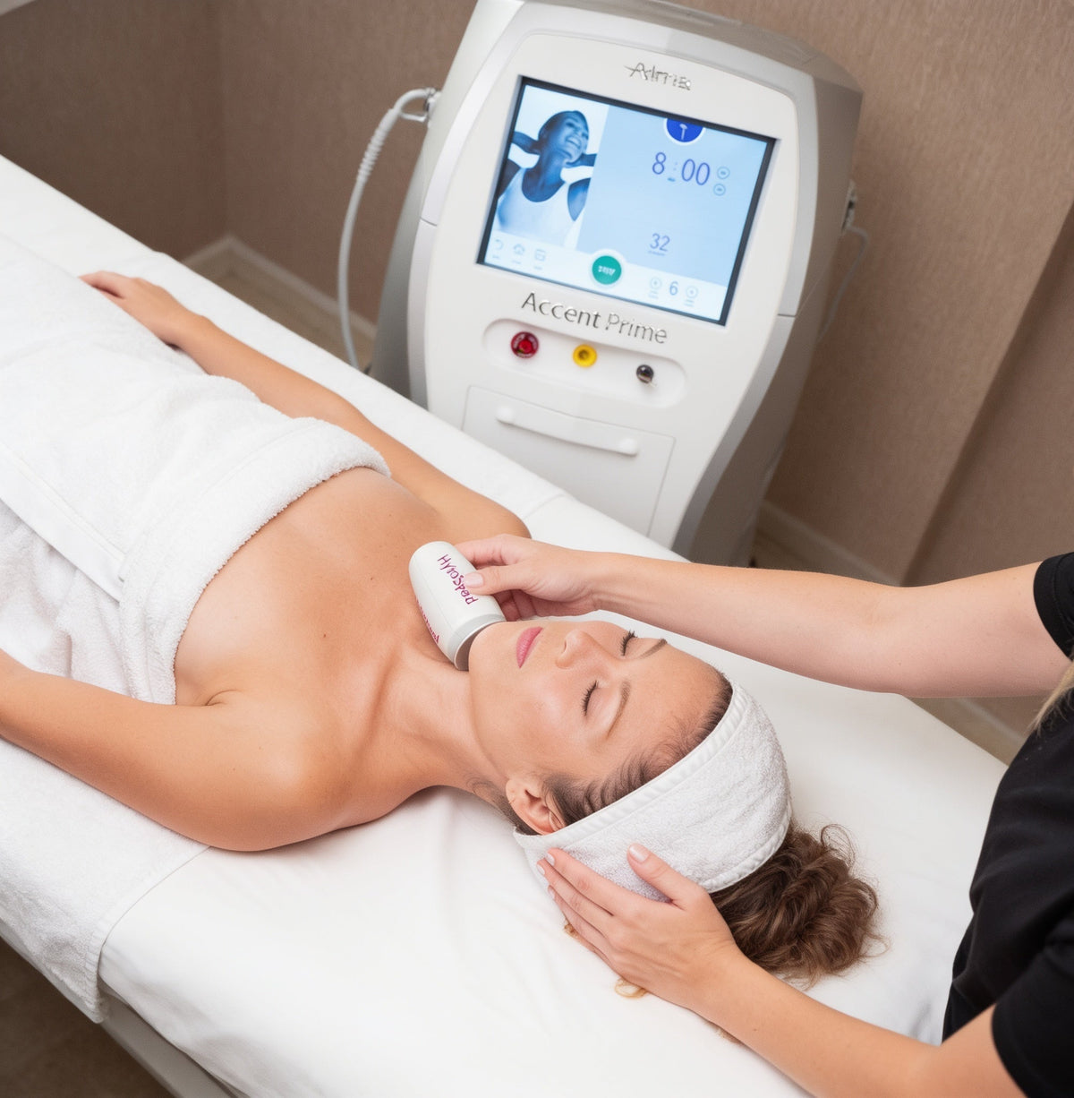 Accent Prime: ultrasonidos y RDF facial
