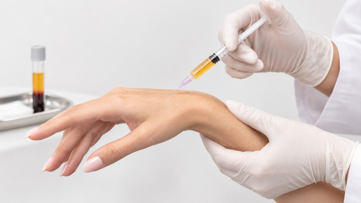 Mesoterapia de manos