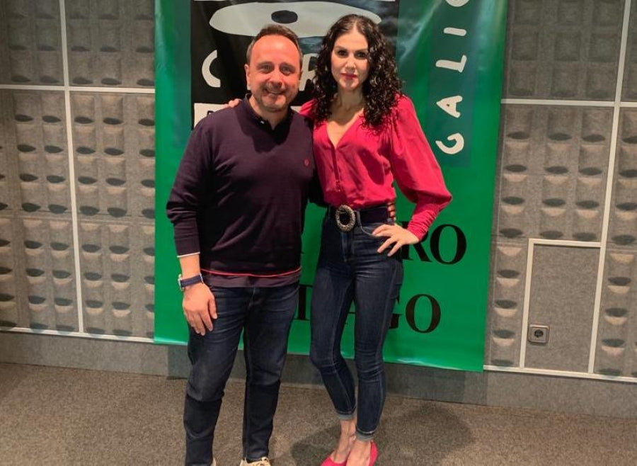 Yolanda Albelda habla de rejuvenecimiento vaginal en Compostela en la Onda