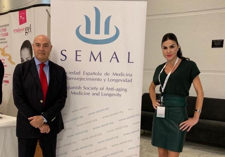 Yolanda Albelda en el XVIII Congreso de la Semal