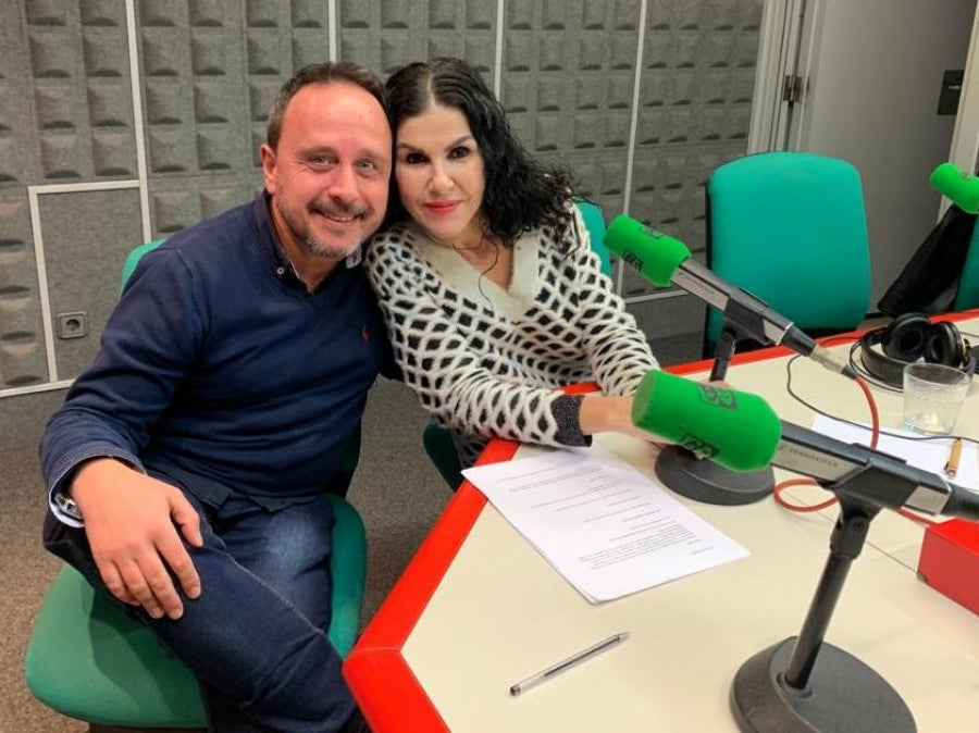 Yolanda Albelda habla en Compostela en la Onda de combatir la celulitis, la flacidez y la grasa acumulada