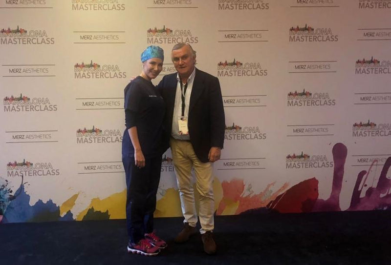 El Doctor Carrero asiste a una Master Class sobre las últimas novedades en medicina estética