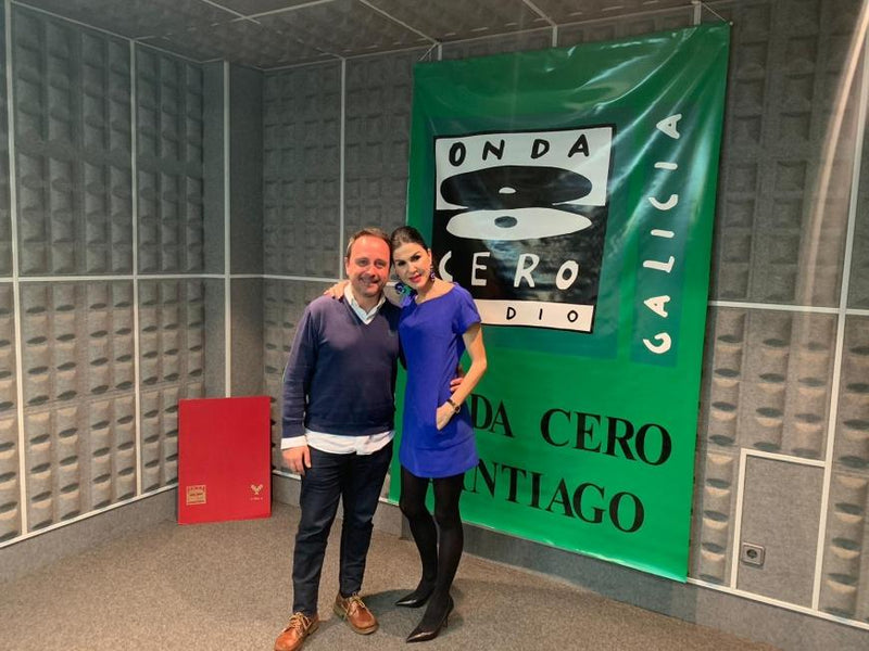 Yolanda Albelda habla de los tratamientos 15 días antes de navidad en Compostela en la Onda