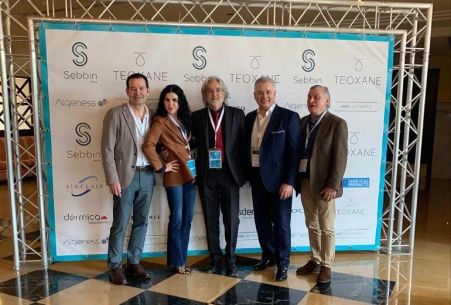 Yolanda Albelda y el Doctor Carrero en el Congreso BodyFace