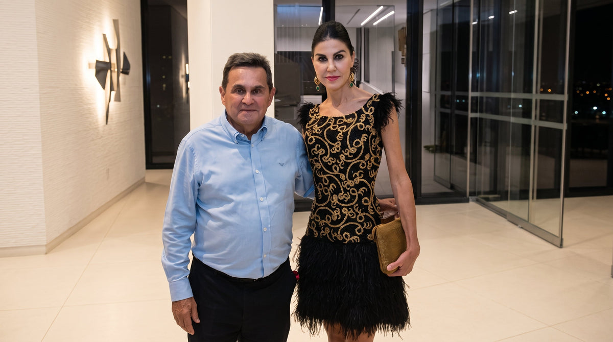 Los Doctores Juan Carrero y Yolanda Albelda en la inauguración de la nueva sede de Sesderma