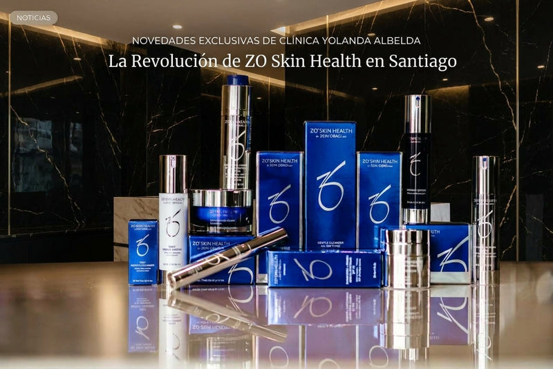 ZO Skin Health llega a la Clínica Yolanda Albelda