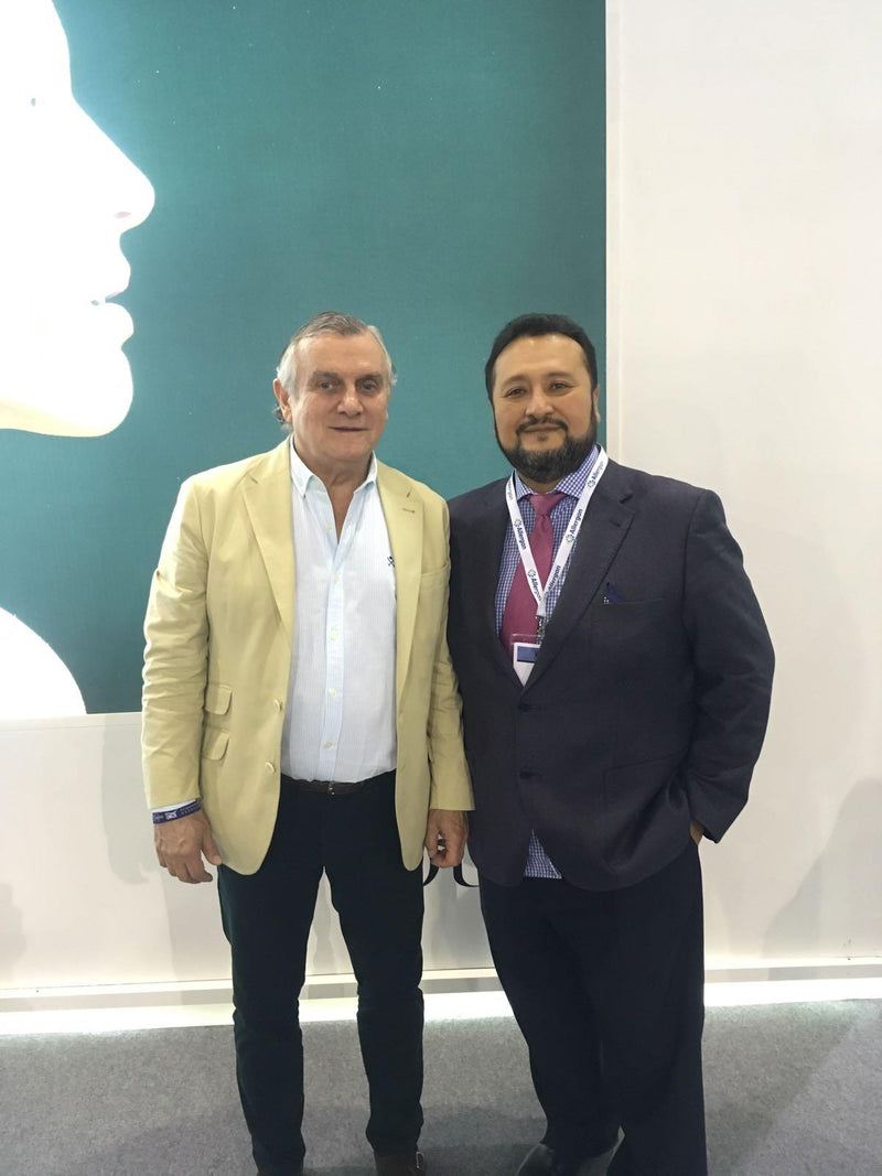 El Doctor Carrero en el Congreso de la Sociedad de Medicina Estética