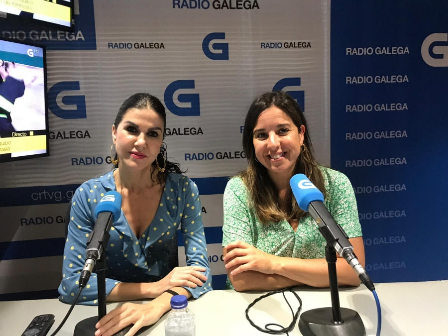 Yolanda Albelda habla de cuidados de la piel y patologías femeninas en la Radio Galega