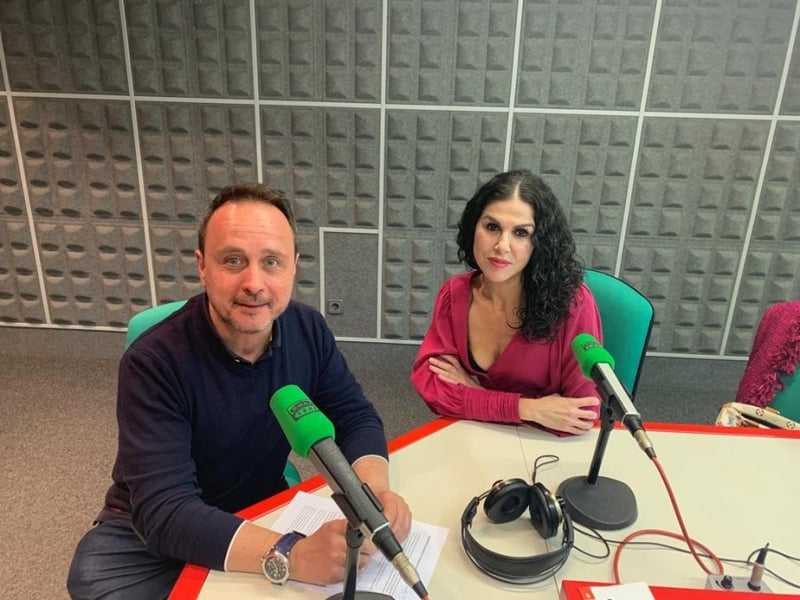 Yolanda Albelda habla en Compostela en la Onda de combatir la celulitis, la flacidez y la grasa acumulada