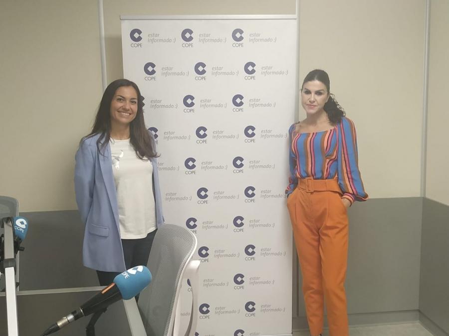 Yolanda Albelda habla del nuevo tratamiento Hydrafacial en la Cadena COPE