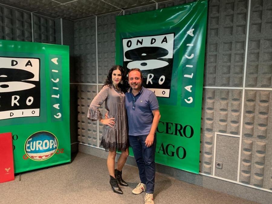 Yolanda Albelda habla del revolucionario tratamiento Hydrafacial en Compostela en la Onda