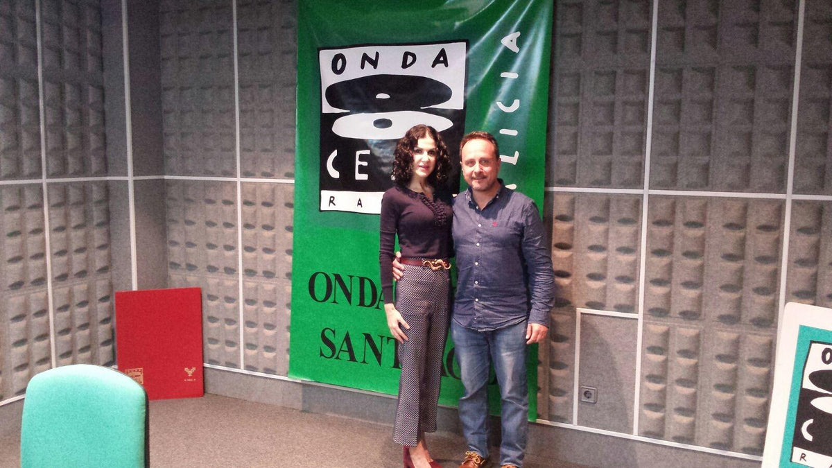 Yolanda Albelda habla de la eliminación del bigote solar, manchas solares, verrugas y lunares en Compostela en la Onda