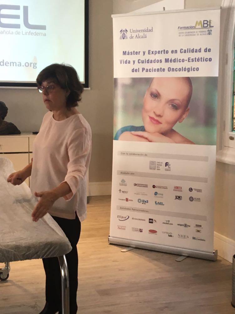 Inicio del título de “Experto en Calidad de Vida y Cuidados Médico-Estéticos de Paciente Oncológico”