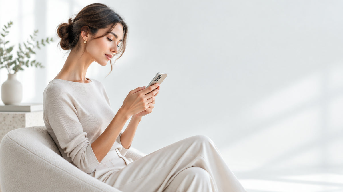 Cómo combatir el "text neck" o "cuello de smartphone" por Yolanda Albelda
