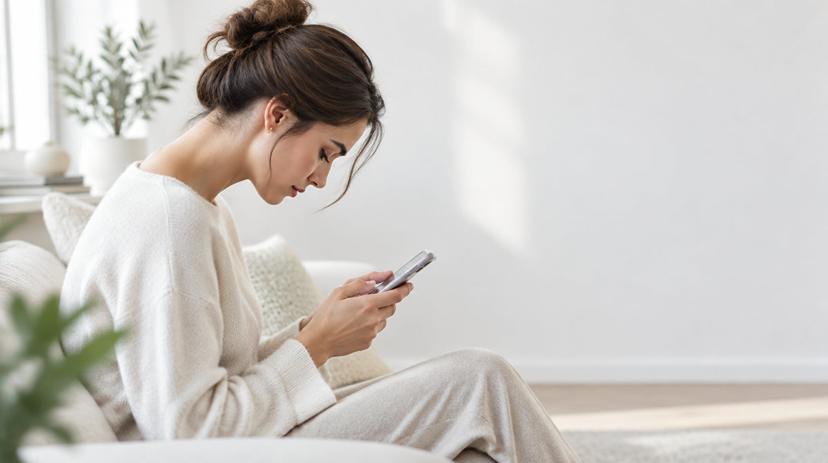 El fenómeno del "cuello de smartphone" en el periódico El Correo Gallego