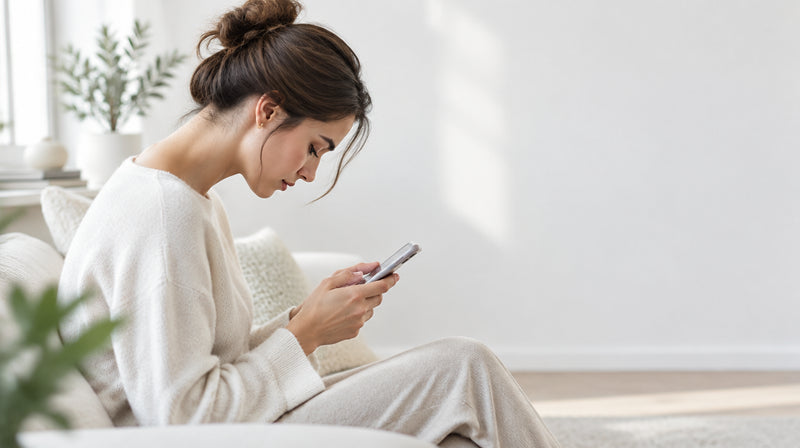 El fenómeno del "cuello de smartphone" en el periódico El Correo Gallego