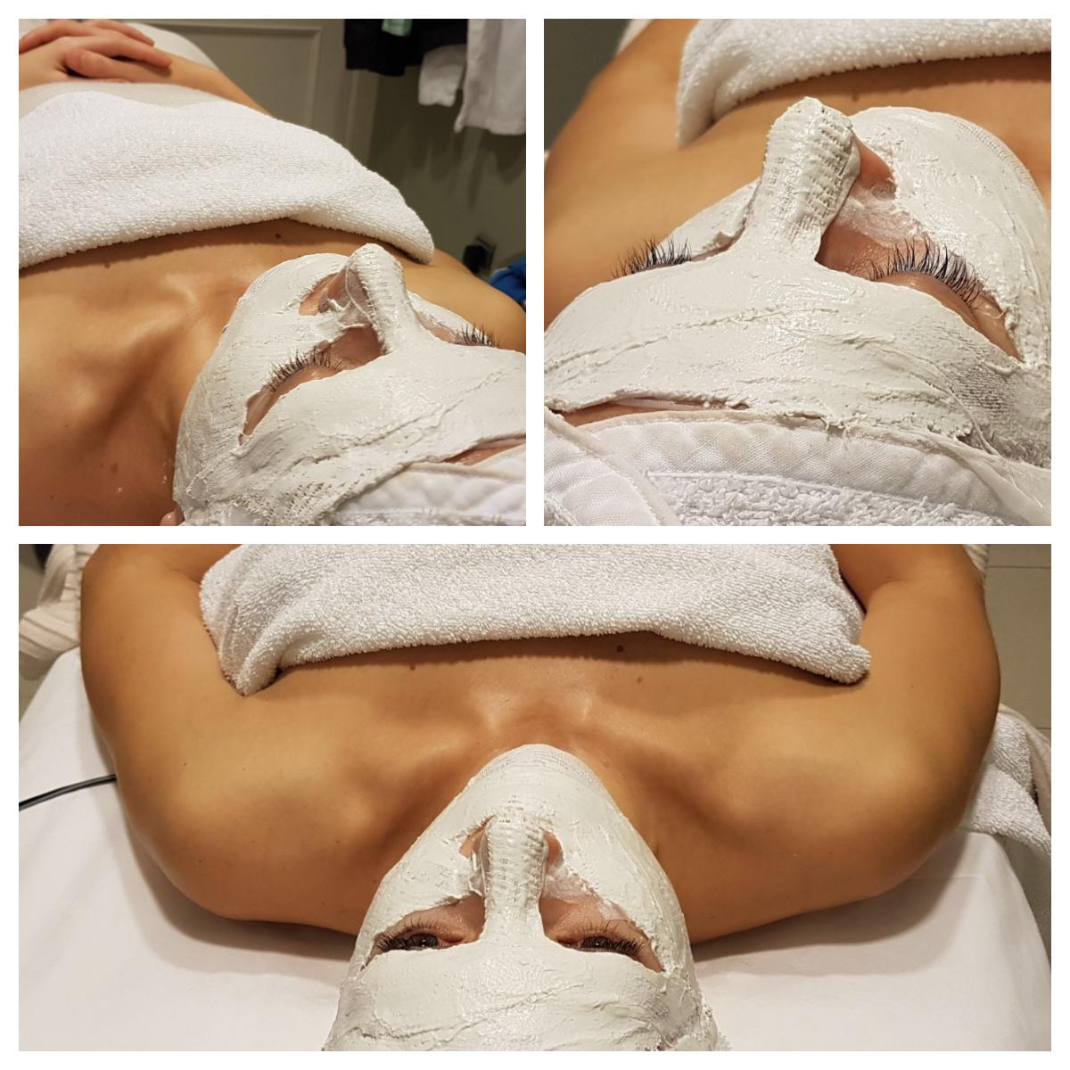 La actriz Paloma Otero mejora su piel con un velo de colágeno
