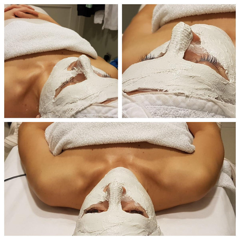 La actriz Paloma Otero mejora su piel con un velo de colágeno