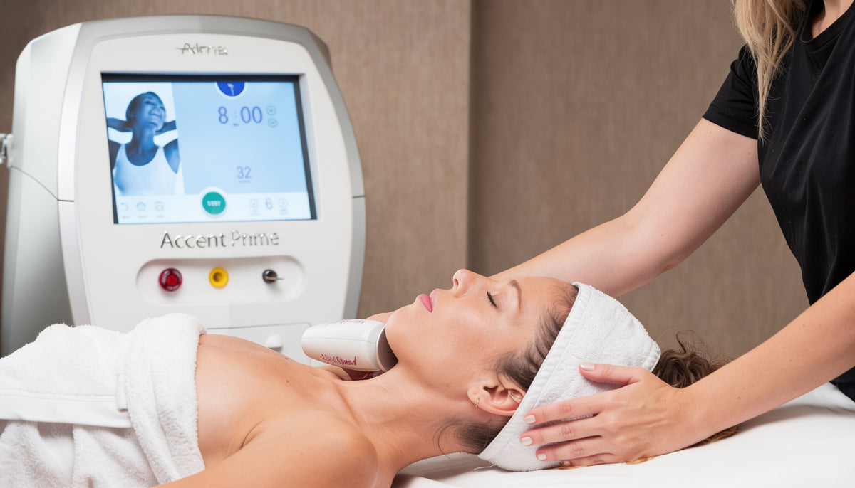 Accent Prime: ultrasonidos y RDF facial