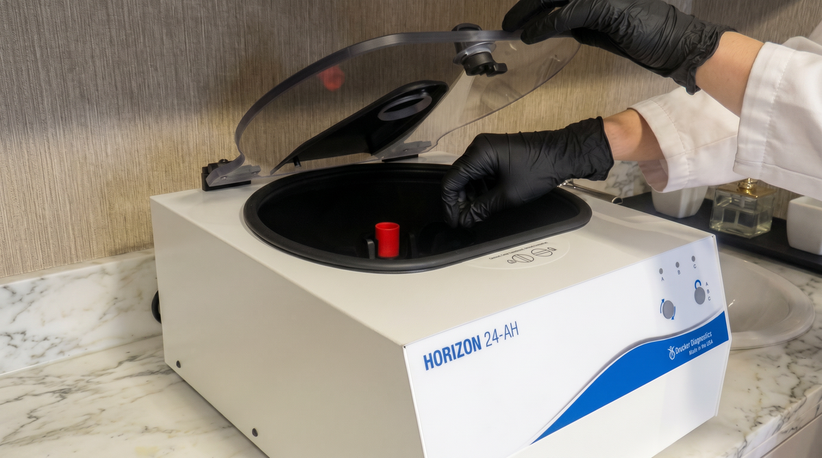 Centrifugadora Horizon 24 de PRP