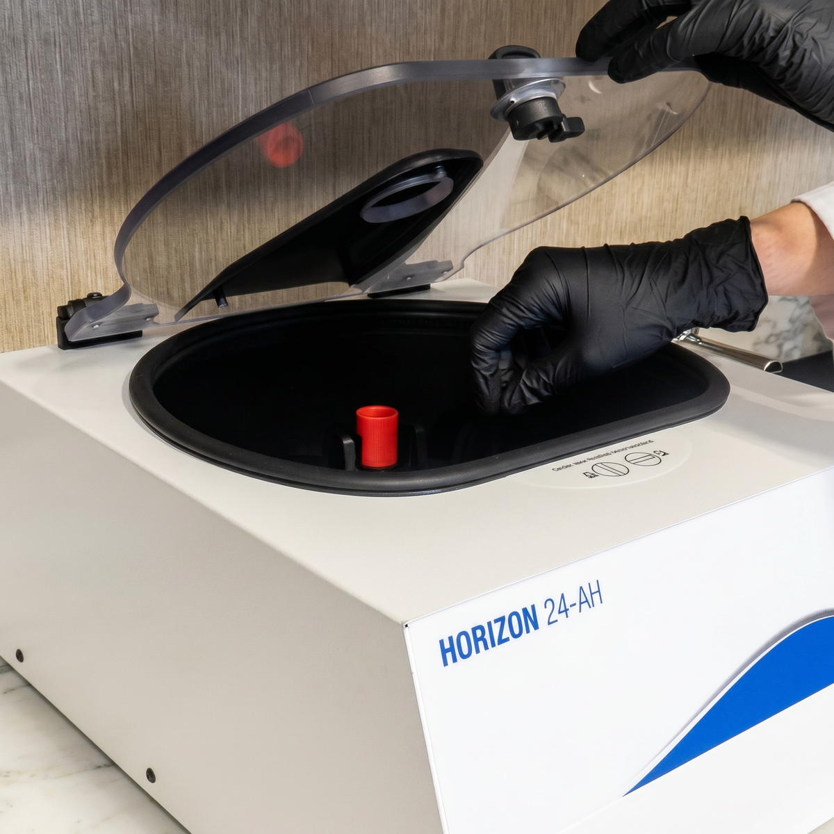 Centrifugadora Horizon 24 de PRP