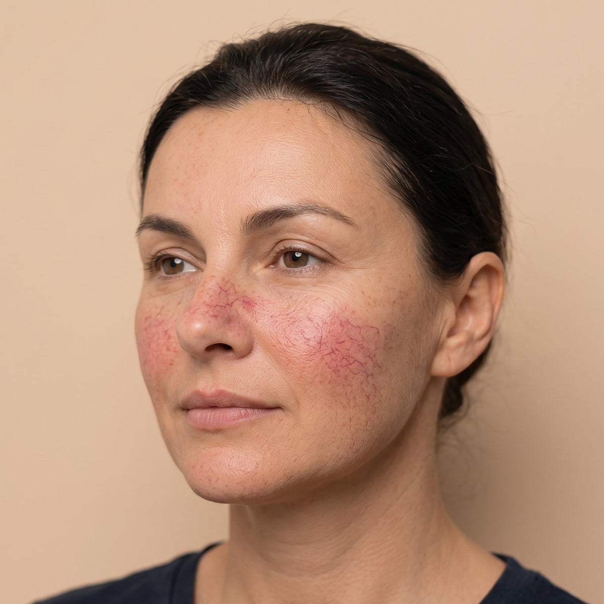 Cuperosis · Clínica Yolanda Albelda, Santiago