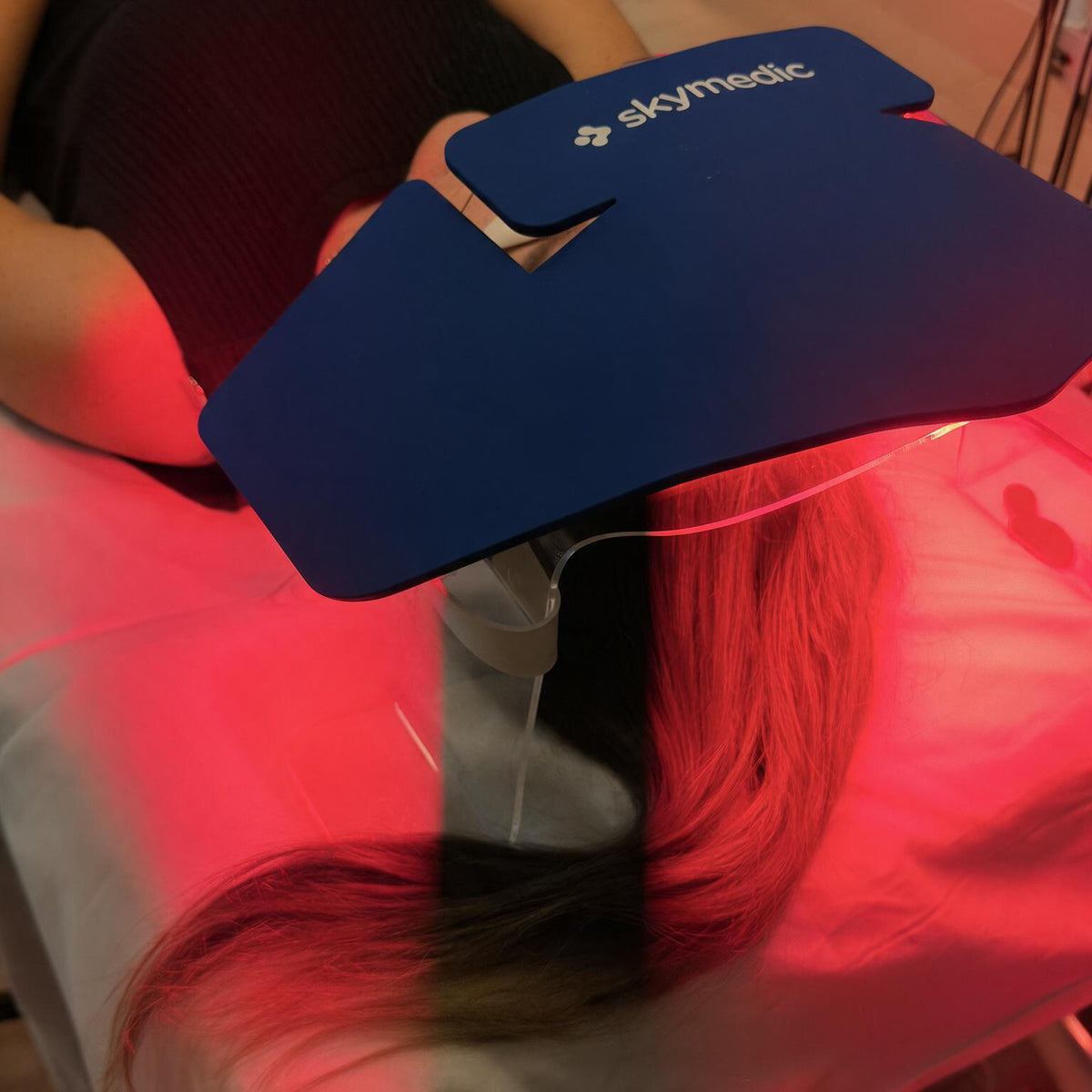 Terapia fotodinámica LED capilar