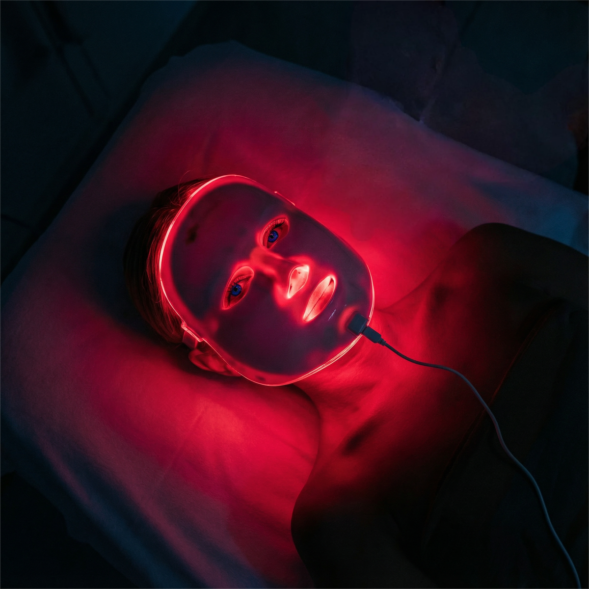 Terapia fotodinámica LED