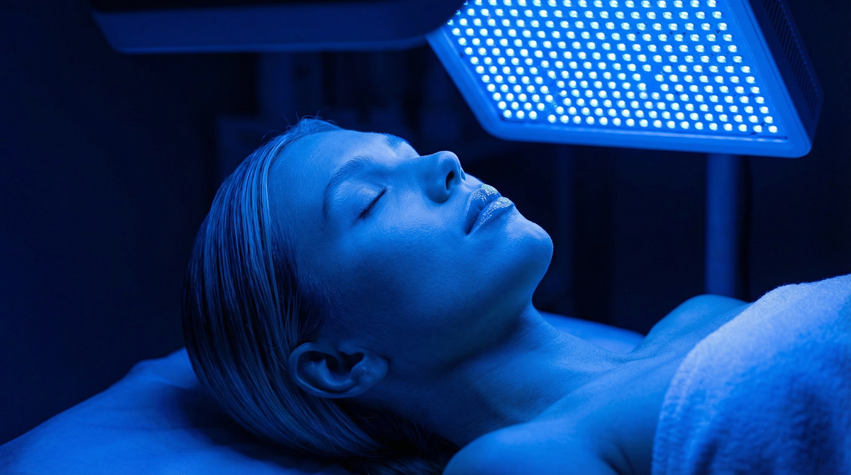 Terapia fotodinámica LED