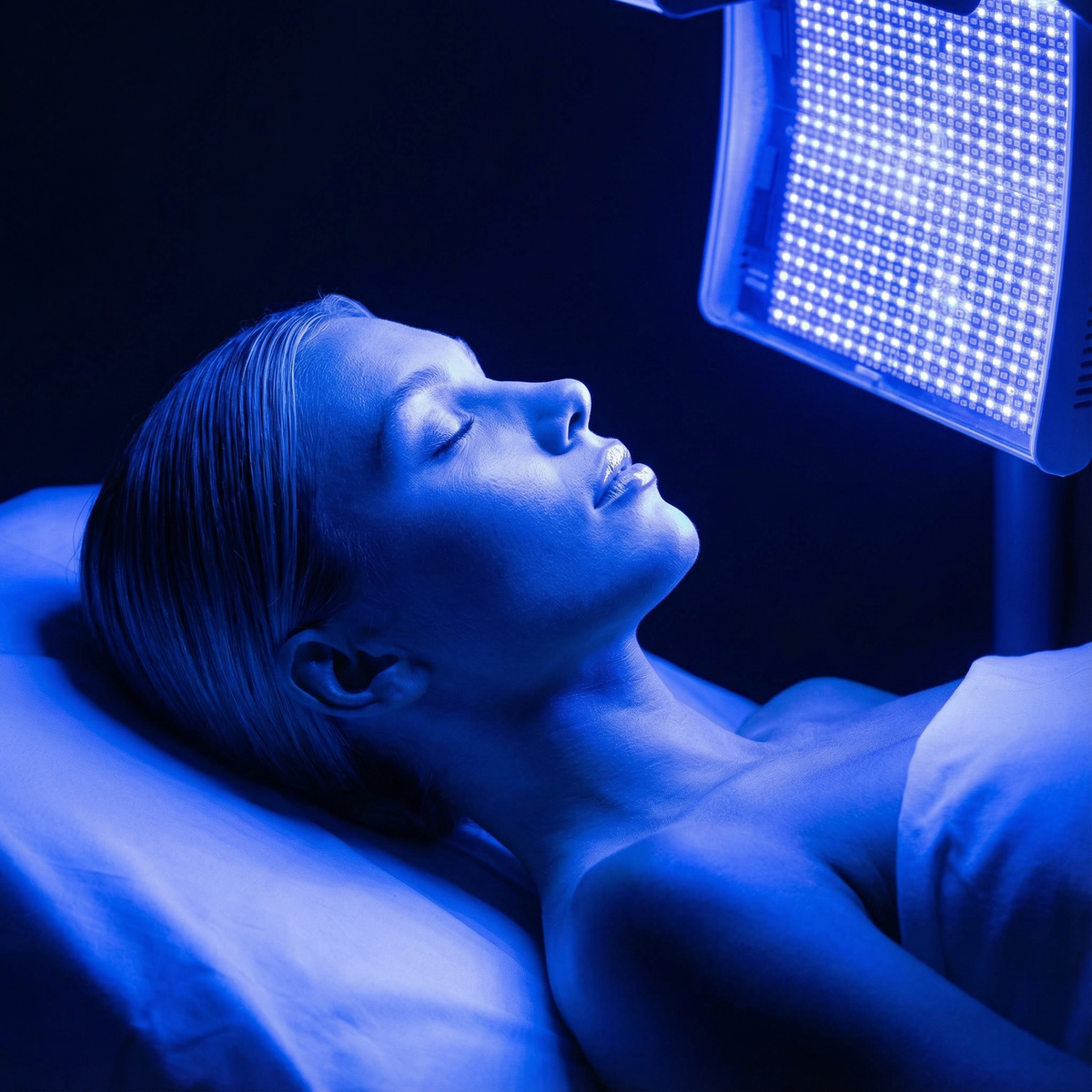 Terapia fotodinámica LED