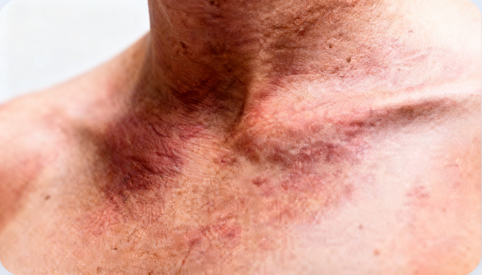 Lesiones Vasculares cuello y escote