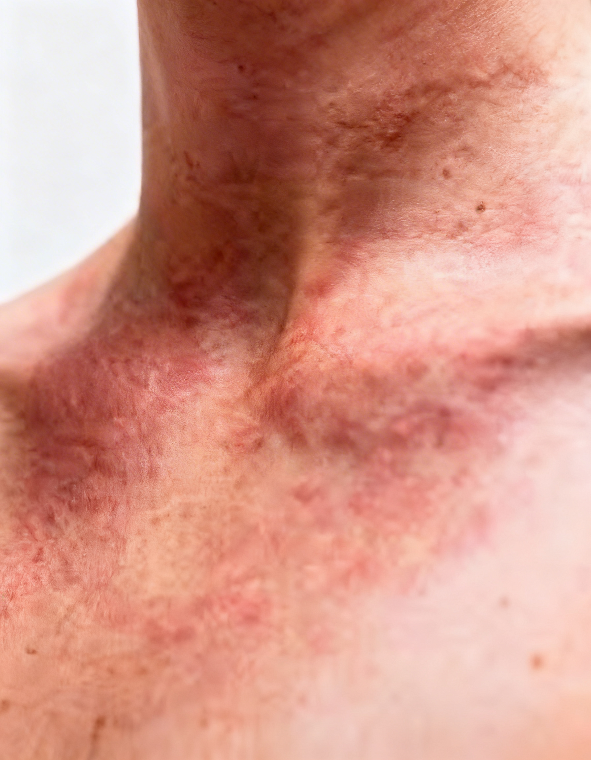Lesiones Vasculares cuello y escote · Clínica Yolanda Albelda, Santiago