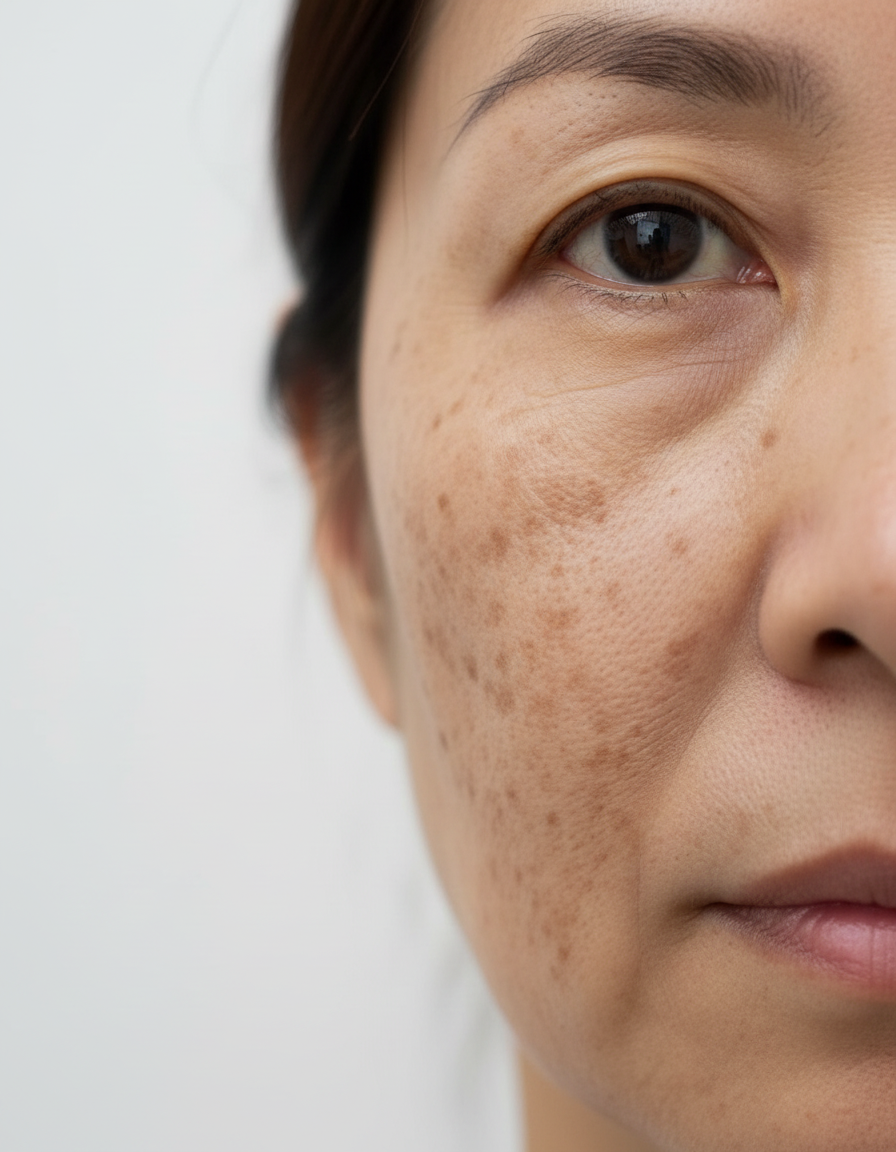 Hiperpigmentación por agentes sensibilizantes · Clínica Yolanda Albelda, Santiago