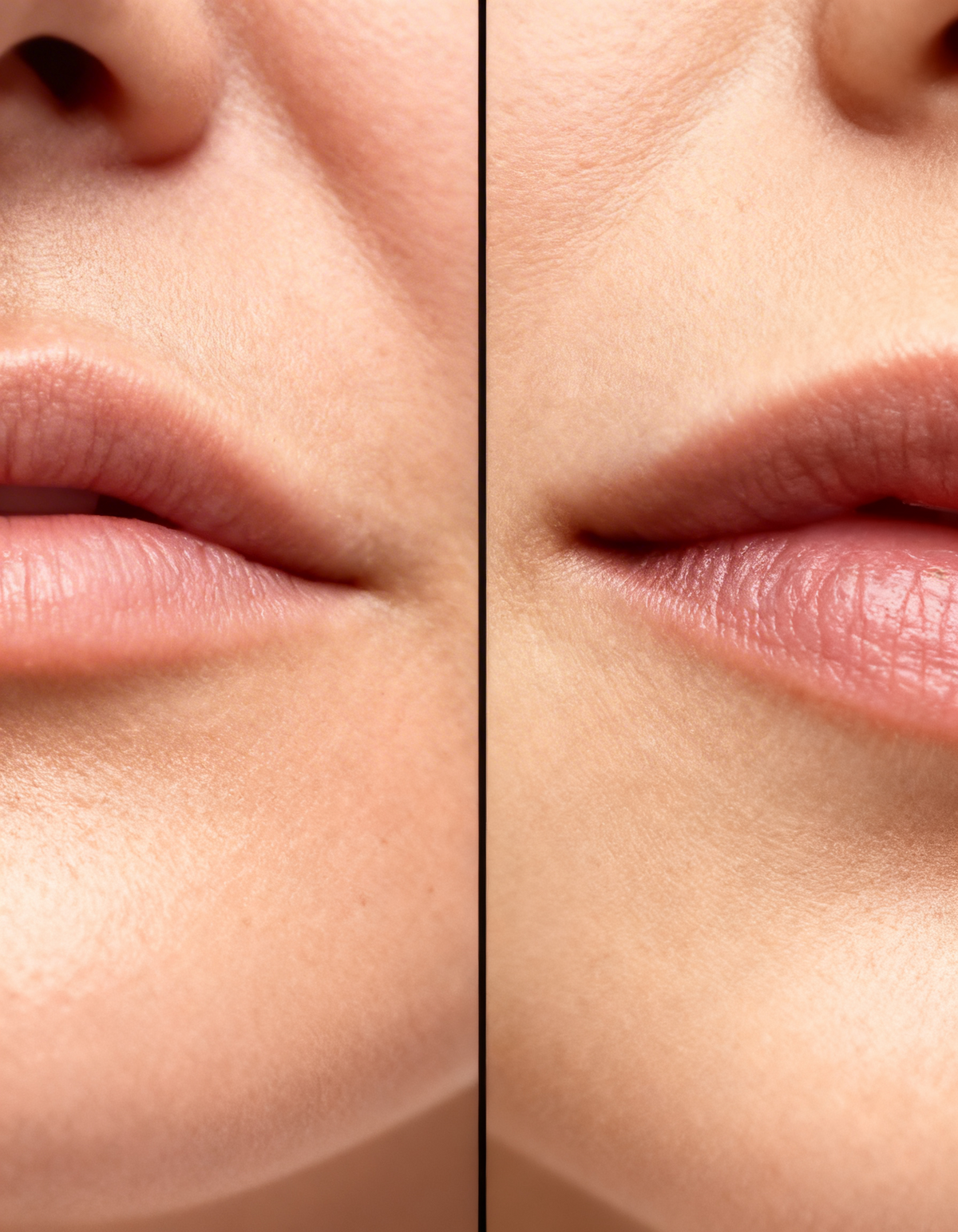 Pérdida de volumen de los labios · Clínica Yolanda Albelda, Santiago