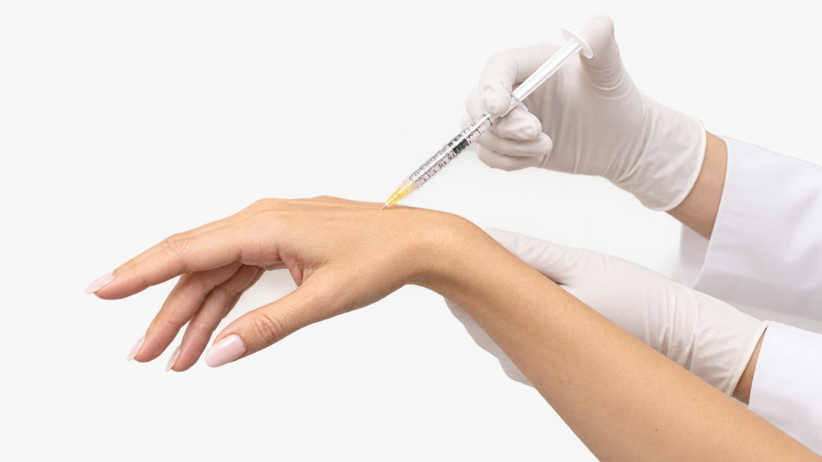 Mesoterapia de manos