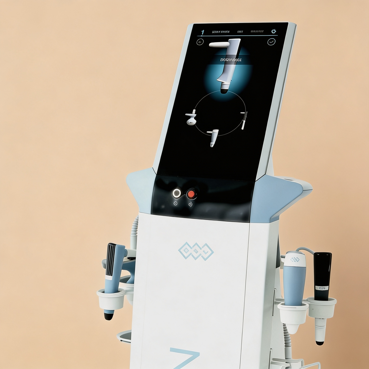 Plataforma EXION: ultrasonidos y radiofrecuencia facial