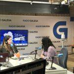 Yolanda Albelda habla de los tratamientos de medicina estética más adecuados para combatir los daños de la mascarilla en Radio Galega 40
