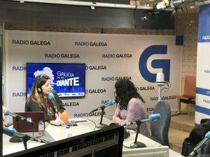 Yolanda Albelda habla de los tratamientos de medicina estética más adecuados para combatir los daños de la mascarilla en Radio Galega 42